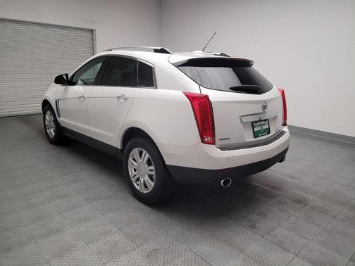 Platinum Ice Tricoat 2015 Cadillac SRX Luxury Collection