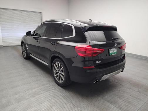 Black 2019 BMW X3 sDrive30i