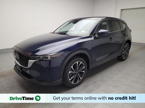 Deep Crystal Blue Mica 2023 Mazda CX-5 2.5 S