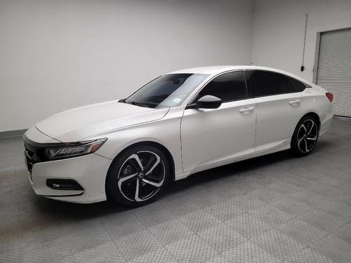 Platinum White Pearl 2020 Honda Accord Sport 1.5T