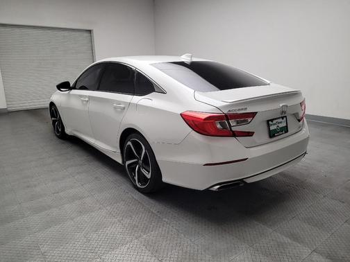 Platinum White Pearl 2020 Honda Accord Sport 1.5T