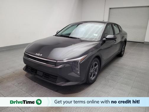 Interstellar Gray 2025 Kia K4 LXS