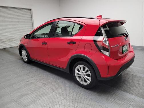 2018 Toyota Prius c Three