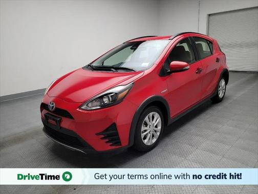 2018 Toyota Prius c Three