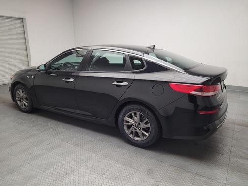 Ebony Black 2019 Kia Optima LX