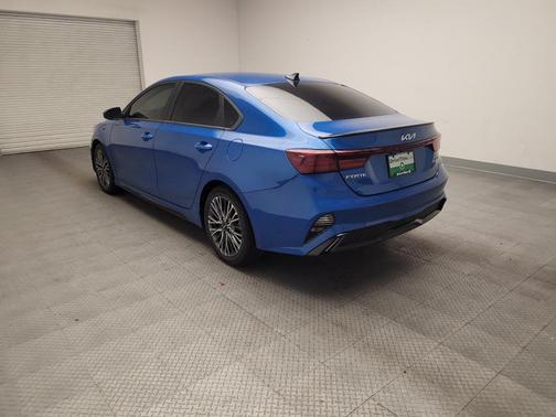 Sporty Blue 2023 Kia Forte GT-Line