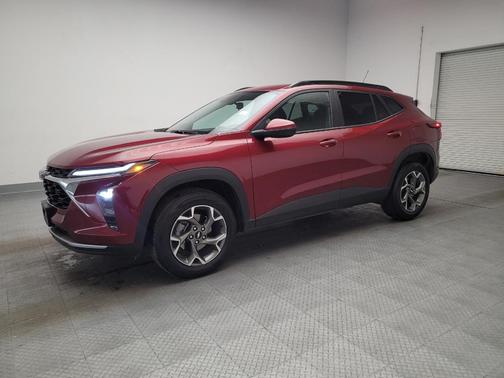 Crimson Metallic 2025 Chevrolet Trax LT