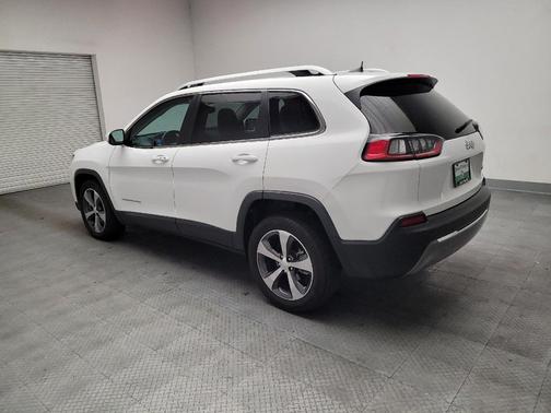 Bright White Clearcoat 2019 Jeep Cherokee Limited