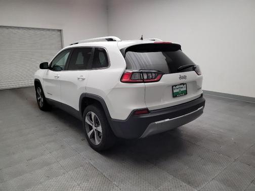 Bright White Clearcoat 2019 Jeep Cherokee Limited