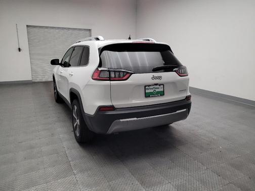 Bright White Clearcoat 2019 Jeep Cherokee Limited