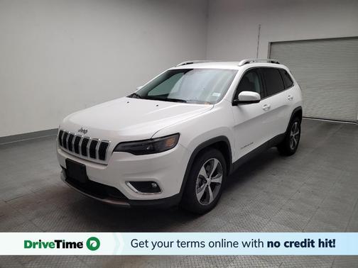Bright White Clearcoat 2019 Jeep Cherokee Limited
