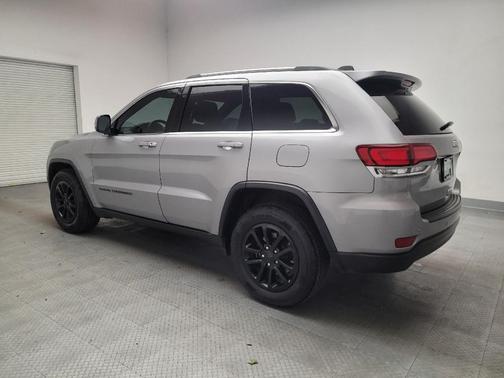 Billet Silver Metallic Clearcoat 2021 Jeep Grand Cherokee Laredo