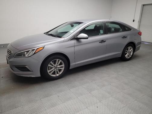 Shale Gray Metallic 2016 Hyundai SONATA SE