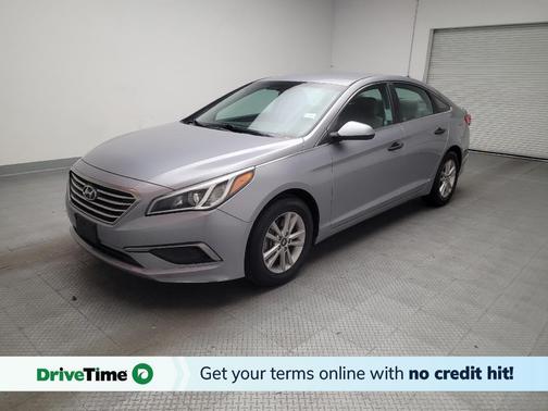 Shale Gray Metallic 2016 Hyundai SONATA SE