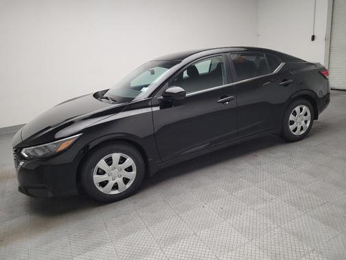 Super Black 2024 Nissan Sentra S