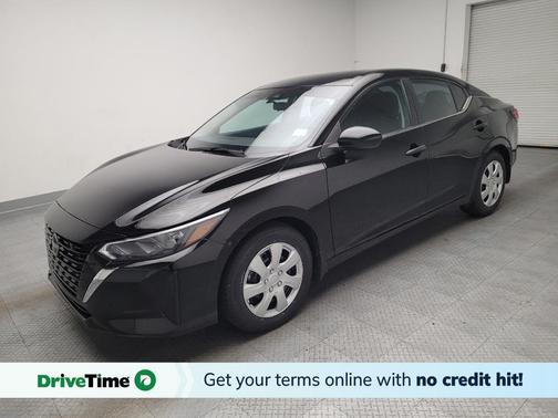 Super Black 2024 Nissan Sentra S