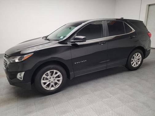 Mosaic Black Metallic 2021 Chevrolet Equinox 1LT