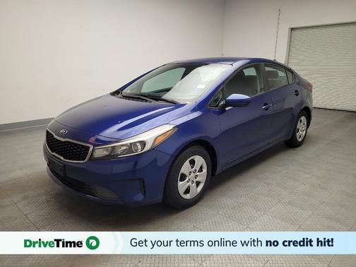 Deep Sea Blue 2017 Kia Forte LX