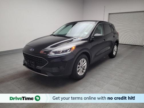 Agate Black Metallic 2022 Ford Escape SE