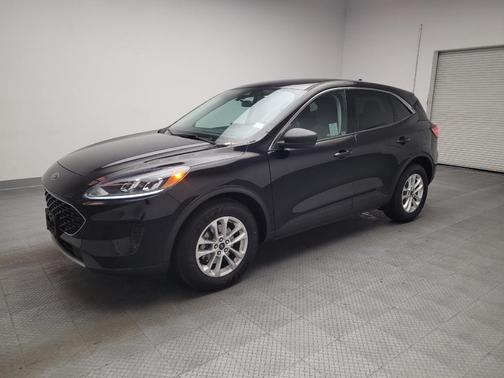 Agate Black Metallic 2022 Ford Escape SE