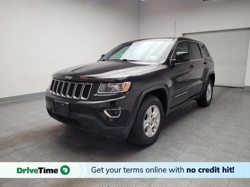 Brilliant Black Crystal Pearlcoat 2016 Jeep Grand Cherokee Laredo