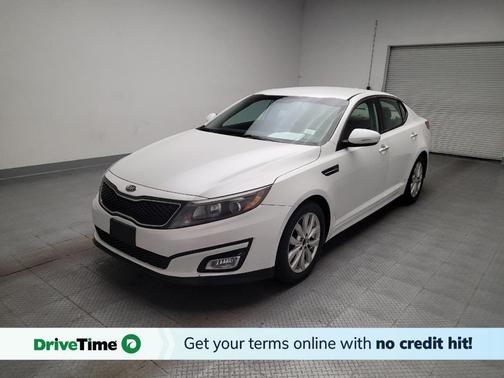 Snow White Pearl 2015 Kia Optima EX