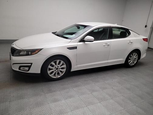 Snow White Pearl 2015 Kia Optima EX
