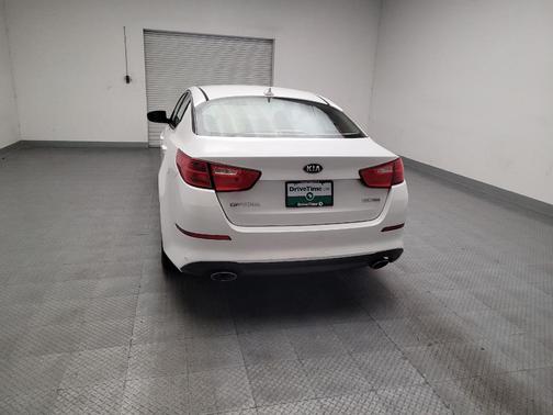 Snow White Pearl 2015 Kia Optima EX