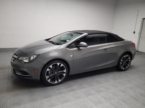 Smoked Pearl Metallic 2017 Buick Cascada Premium
