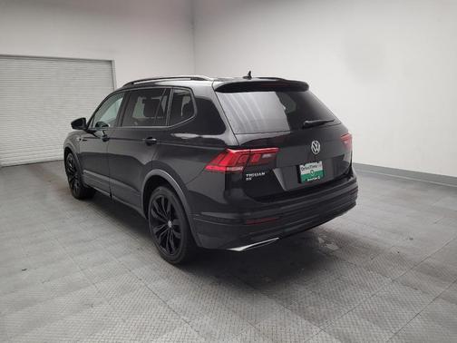 Black 2021 Volkswagen Tiguan 2.0T SE R-Line Black