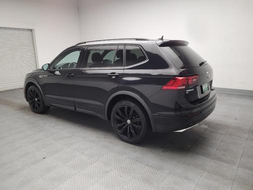 Black 2021 Volkswagen Tiguan 2.0T SE R-Line Black