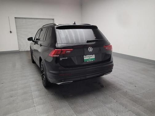 Black 2021 Volkswagen Tiguan 2.0T SE R-Line Black