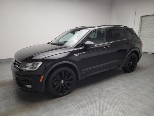 Black 2021 Volkswagen Tiguan 2.0T SE R-Line Black