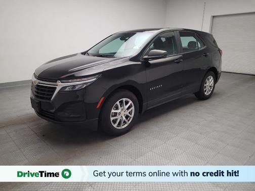 Mosaic Black Metallic 2022 Chevrolet Equinox LS