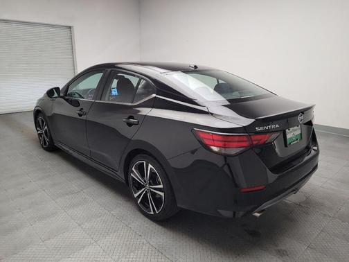 Super Black 2022 Nissan Sentra SR