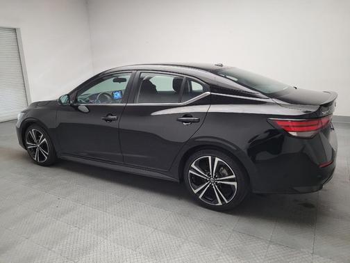 Super Black 2022 Nissan Sentra SR