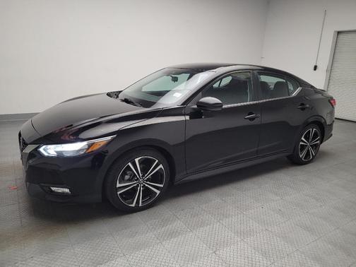 Super Black 2022 Nissan Sentra SR