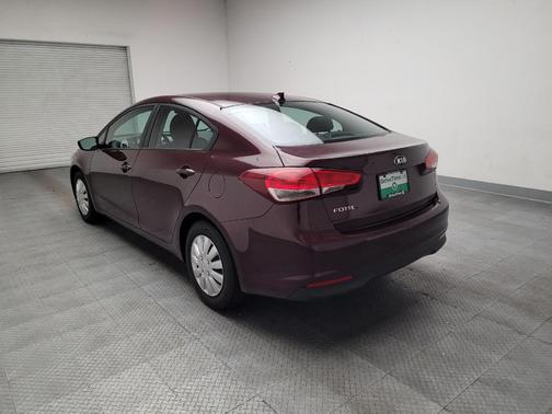 Garnet Red 2017 Kia Forte LX