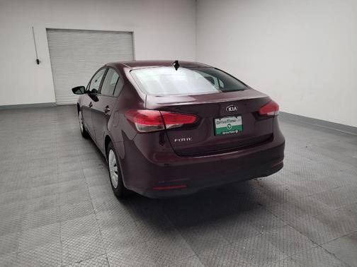 Garnet Red 2017 Kia Forte LX