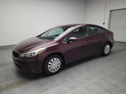Garnet Red 2017 Kia Forte LX