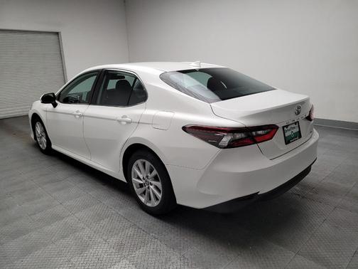 Super White 2021 Toyota Camry LE