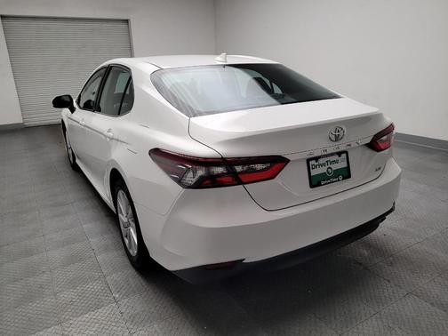 Super White 2021 Toyota Camry LE