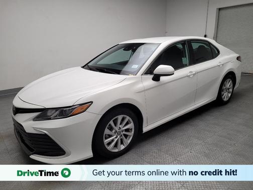 Super White 2021 Toyota Camry LE