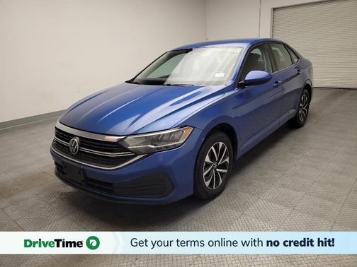 Rising Blue Metallic 2022 Volkswagen Jetta 1.5T S