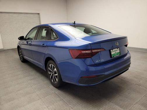 Rising Blue Metallic 2022 Volkswagen Jetta 1.5T S