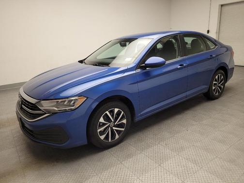 Rising Blue Metallic 2022 Volkswagen Jetta 1.5T S