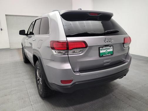 Billet Silver Metallic Clearcoat 2020 Jeep Grand Cherokee Limited