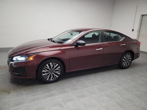 Red 2025 Nissan Altima 2.5 SV