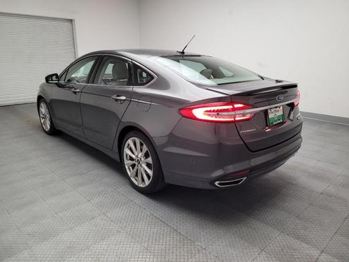 2017 Ford Fusion Platinum