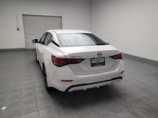 White 2025 Nissan Sentra SV